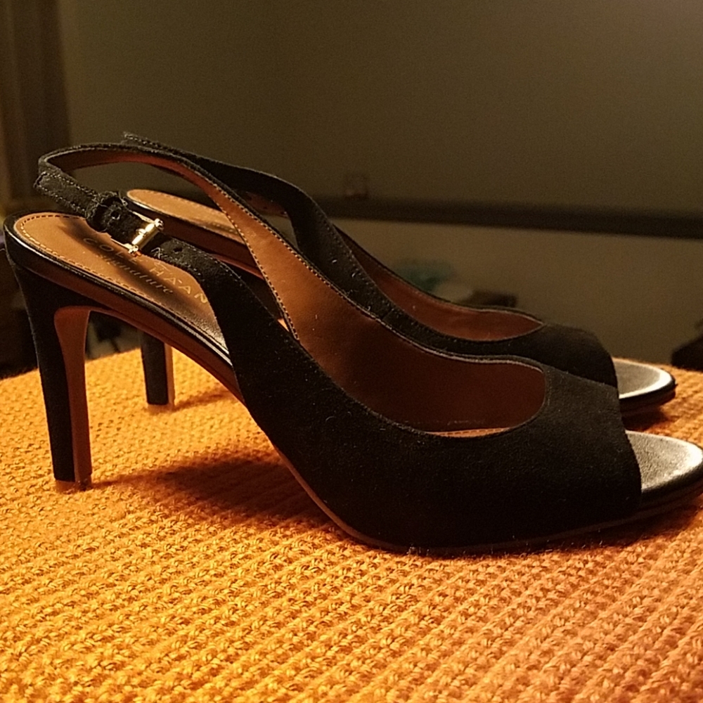 Cole Haan Signature Open Toe 3 1/4" Pumps